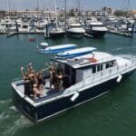 albufeira hen boat party