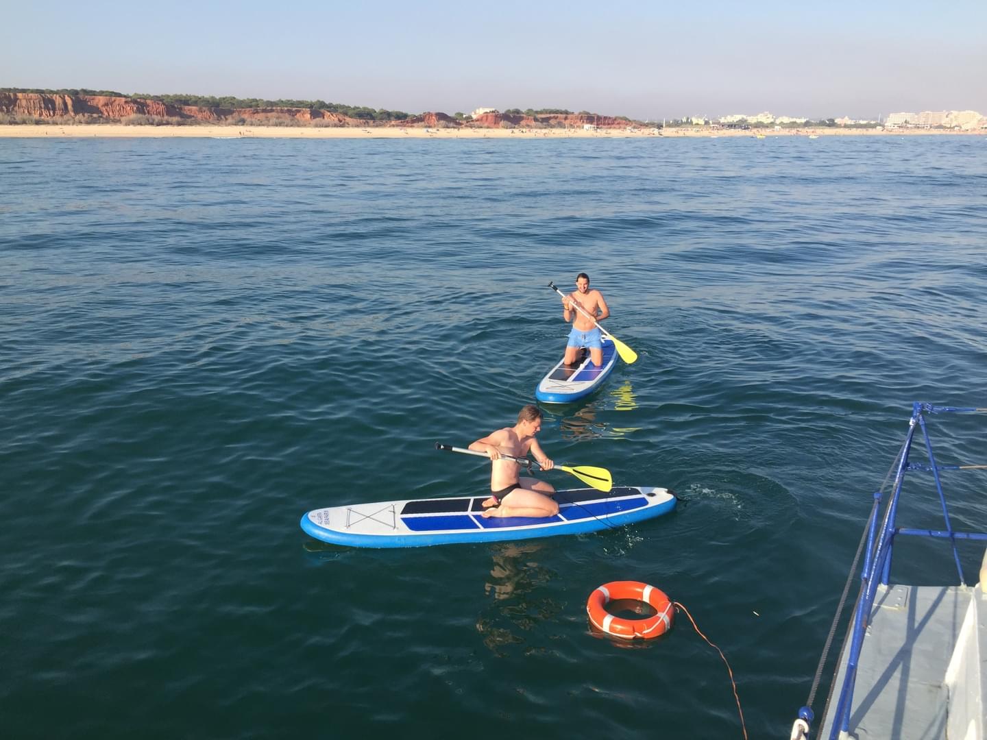 stag do albufeira boat party