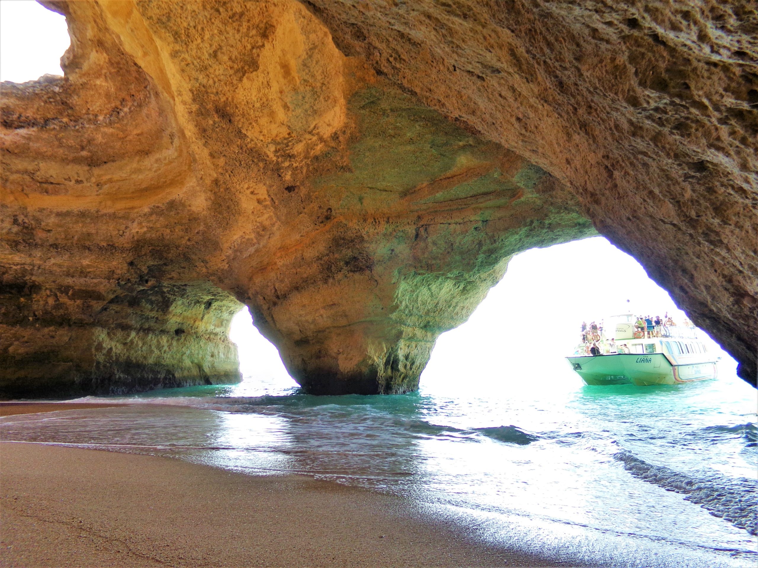 boat trips in albufeira