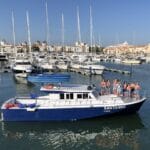 albufeira hen do party boat