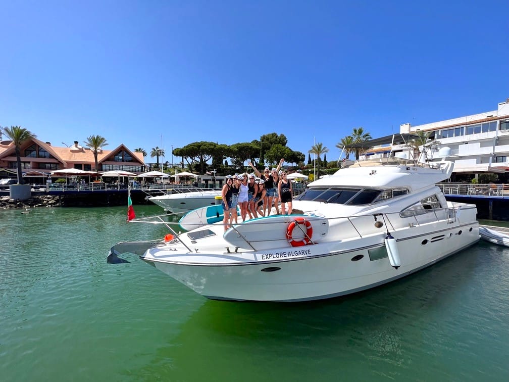 albufeira hen weekend boat trip